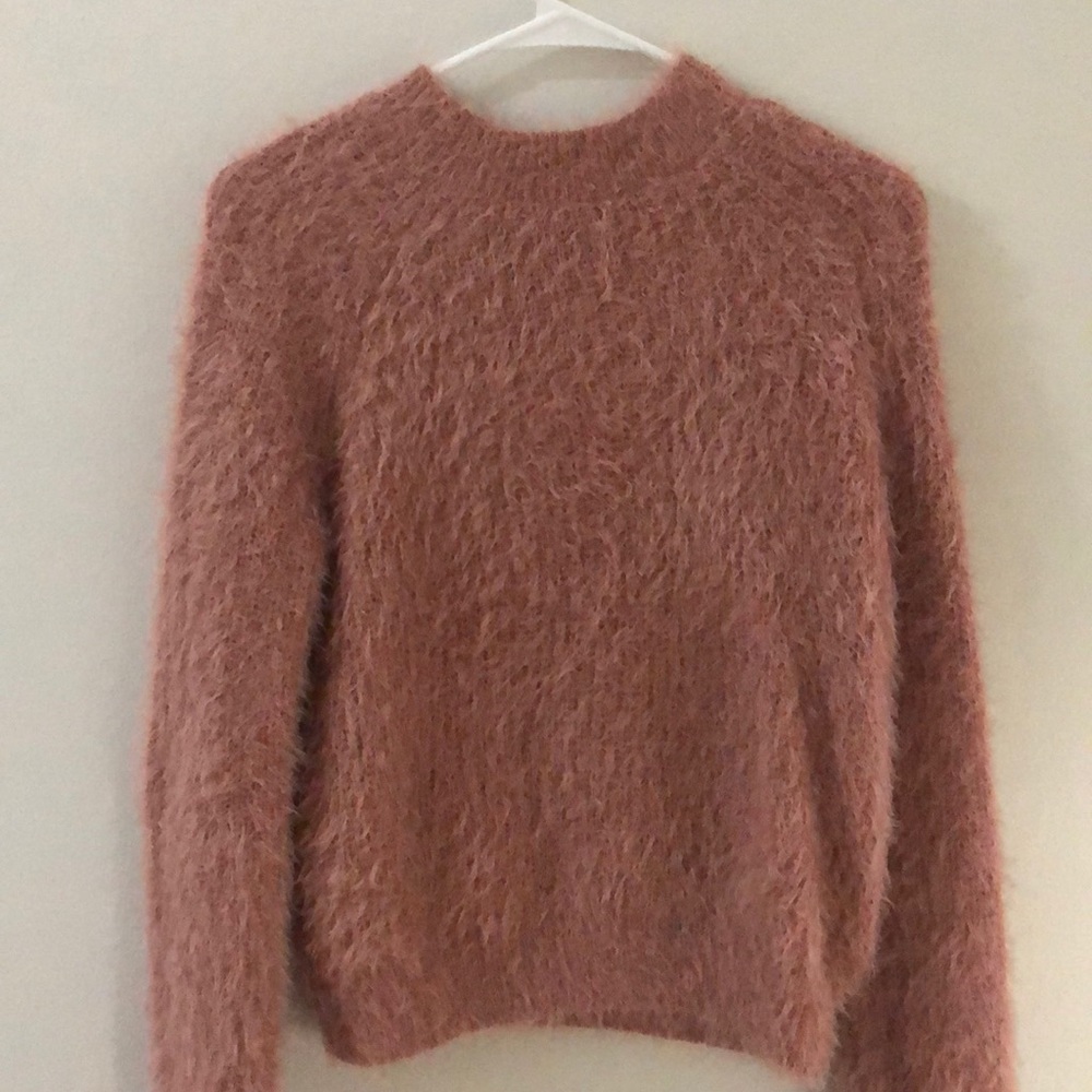 a comfortable sweater